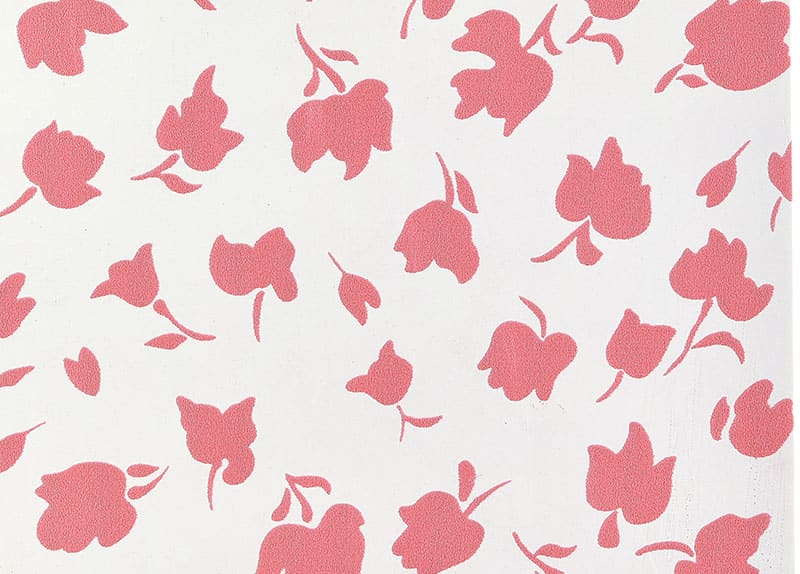 Pink Flower Pattern Printed PPGI Coil SDJH017