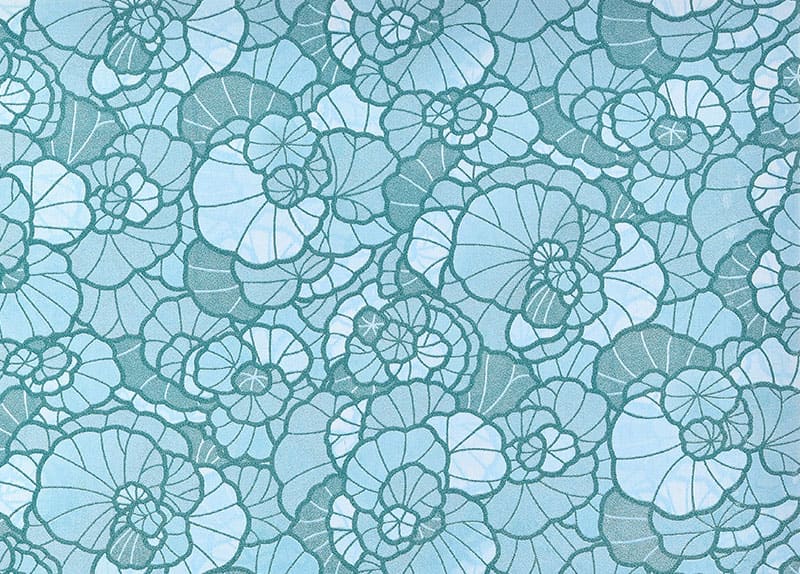 Spiral Petals and Stamens Printed PPGI Coil SDJH090