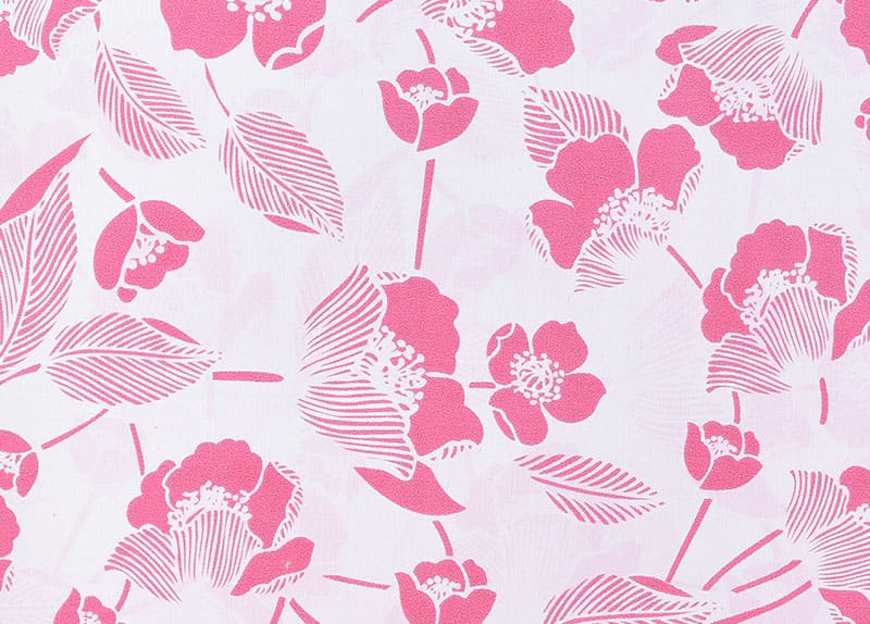 Lines and Petals Printed PPGI Coil TNF014YP